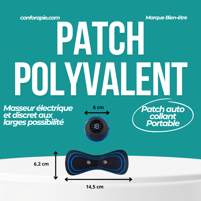 Patch de Massage Polyvalent