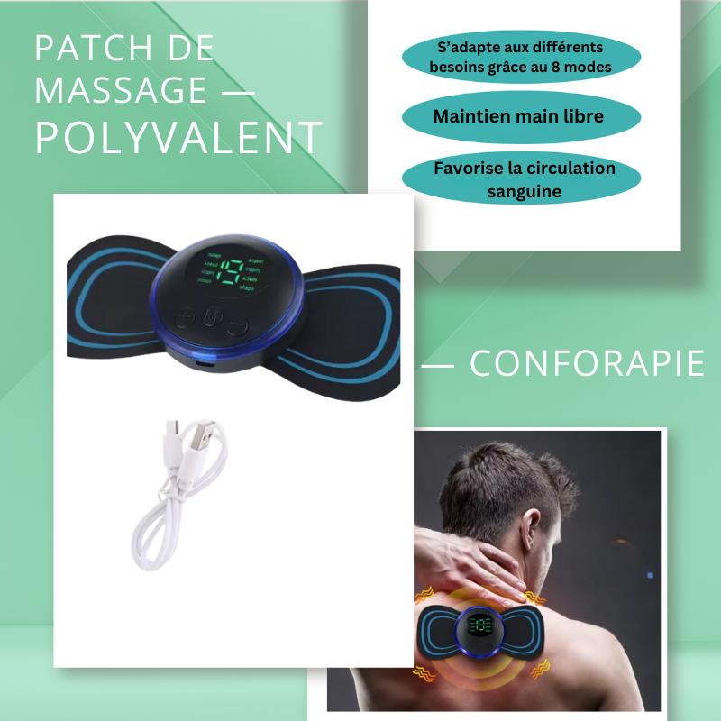Patch de Massage Polyvalent