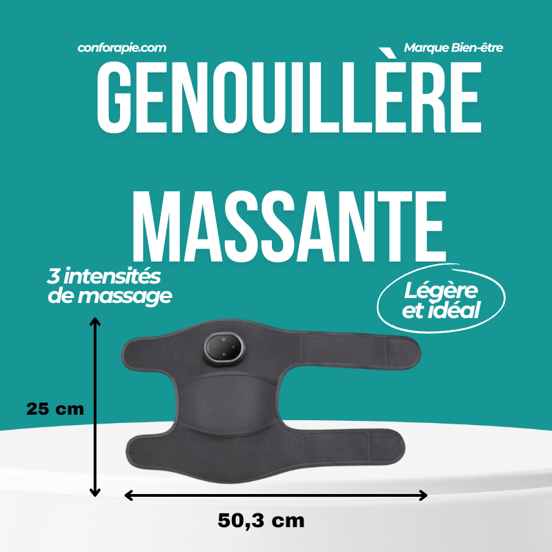 Genouillère Massante