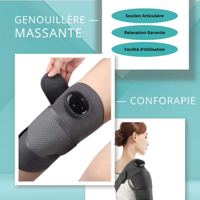 Genouillère Massante